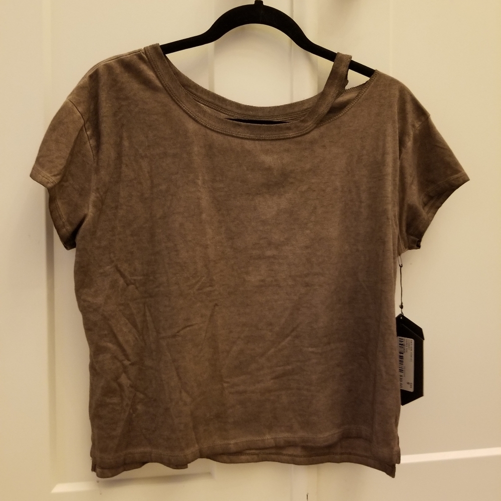 Green Over-Sided T-Shirt